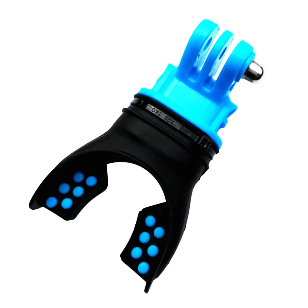 Water Sports Surfing Shoot Mouth Mount Holder Skating Kayaking Accessories for GoPro Hero 5 4/3+/3/2/1 Sports Camera SJ Cam