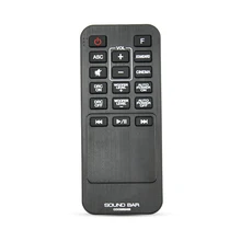 Substituir akb74815301 controle remoto para lg las454b las454 S55A3-D sistema soundbar-usado