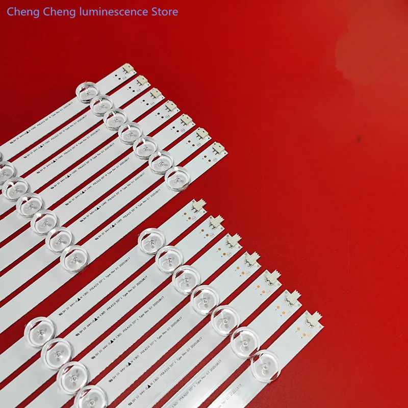 

55 inch use aluminium 100%new LG LCD TV backlight bar light strip LED55LN5400-CN LNNOTEK POLA2.0 55 RL Type　1141MM　６LED