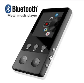 

Bluetooth MP3 Player 1.8inch Screen Portable Sport MP4 Player Speaker Radio FM TXT E-book Reading Walkman Gift For Student
