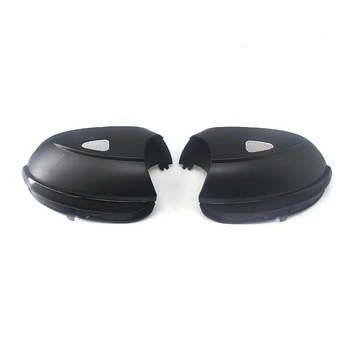 

autodragons High quality LED Dynamic Side Mirror Blinker Indicator for BEETLE A5 Golf 5/6/7 CC B8