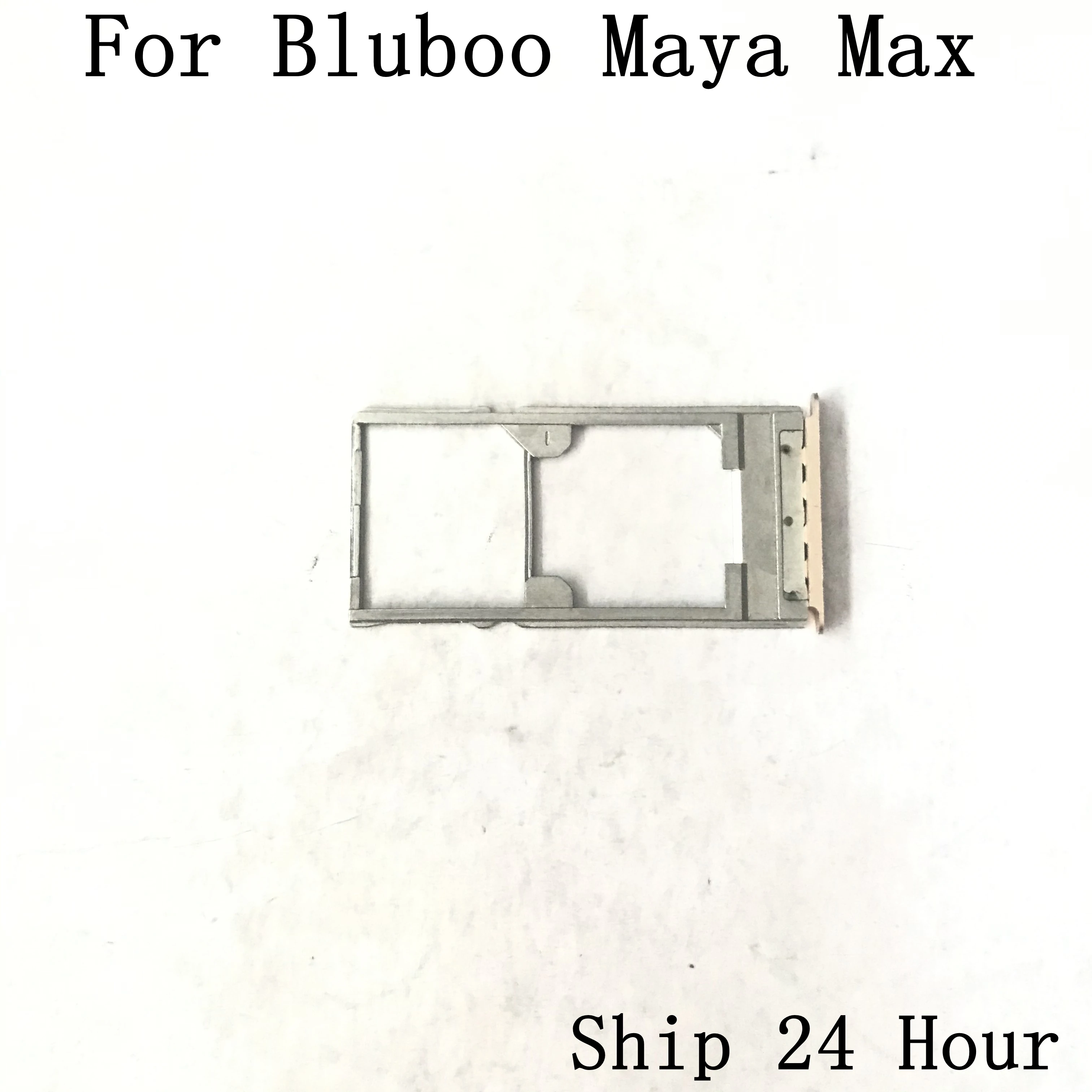 Bluboo Maya max используется Sim держатель для карт лоток Слот для карт Bluboo Maya max ремонт починка Замена части