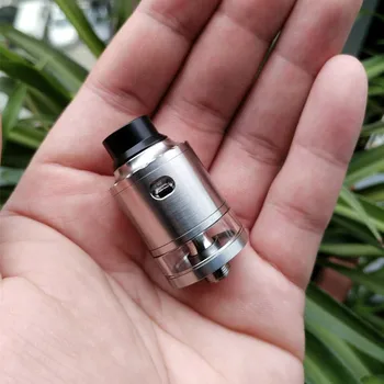 

YFTK style Hellfire MavT RDTA 22mm diameter 316 stainless steel Rebuildable Atomizer fit ennequadro vape mod