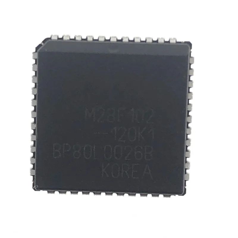 10 шт. M28F102-120K1TR PLCC-44 M28F102-120K1 PLCC44 M28F102-120 M28F102 102 памяти Встроенный блок новый и