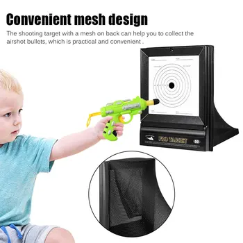

Training Airgun Hunting Paintball Accessory Outdoor Sport WargameShooting Target Airsoft Toy Paper Target Outdoor Sport War Game