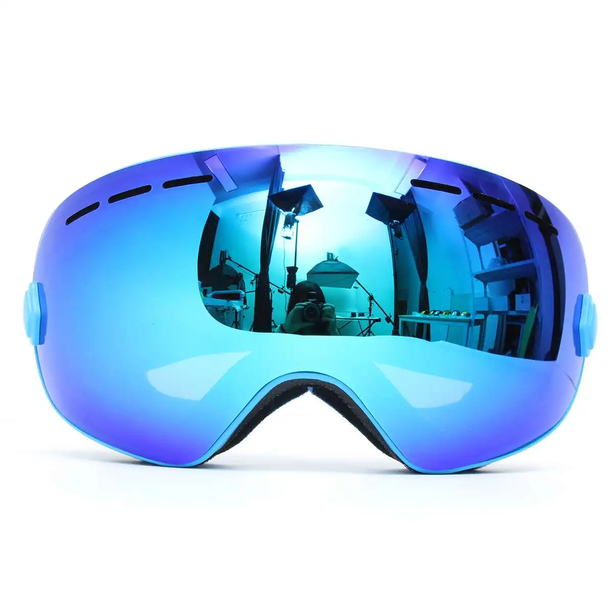 Ski Goggles Double Layers UV400 Anti-fog Ski Mask Glasses Skiing Eyewear Men Women Snow Snowboard Goggles