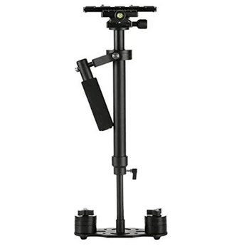 

HOT-S60 Stabilizer Photo Video Handheld Stabilizer DSLR for Canon/Nikon Camcorder Camera 60cm
