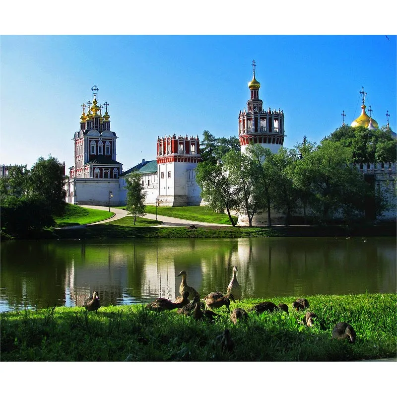 RSB8296 Diy изображения пронумерованы Лондон Пейзаж акриловые стены искусства изображения пронумерованы холст живопись для украшение для дома искусство - Цвет: RSB8296