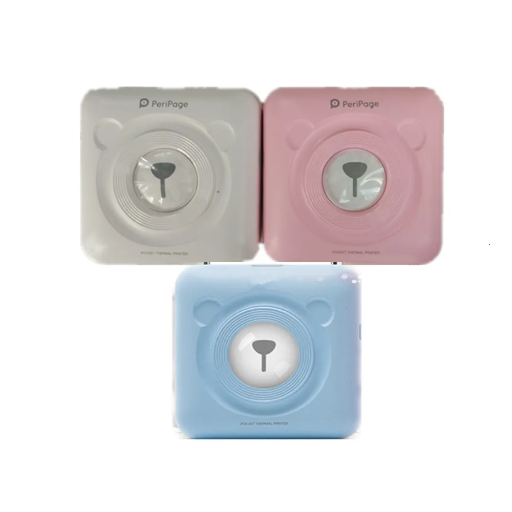 2019 peripage 300dpi resolutions pocket portable photo printers 1920 3 COLORS