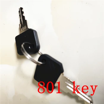 

Linde forklift part 0009730419 801 key , 2 pieces keys 801