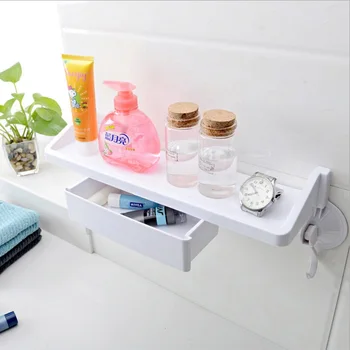 

Magic drawer rack Kitchen Shelf Corner Storage Rack Home Decoration Pendant Wall Frame Finishing Rack Shampoo Shelf