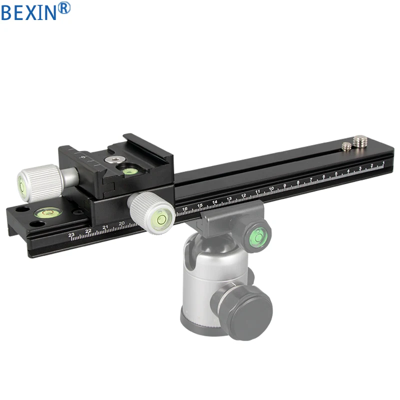 BEXIN P-200 Многофункциональный телефото быстросъемный Зажим для Arca Швейцарский Стандарт 1/4 винт адаптер для камеры Aliuminium зажим