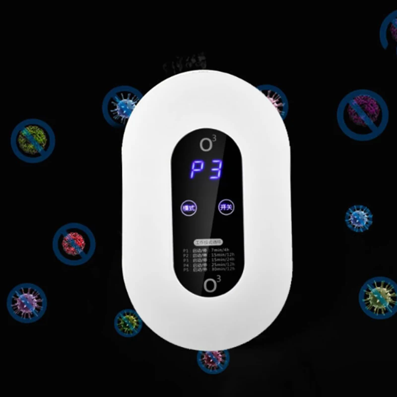 Машина для дезинфекции воздуха, дезодорант для туалета, дезодорант для ванной комнаты, дезодорант озона, дезодорант для домашних животных, 110-220 В, штепсельная вилка стандарта США