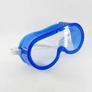 

PVC Children\\\\\\'s Anti-Fog Protective Glasses Waterproof Goggles Dustproof Anti-Splash Protector Glasses Transparent Lens