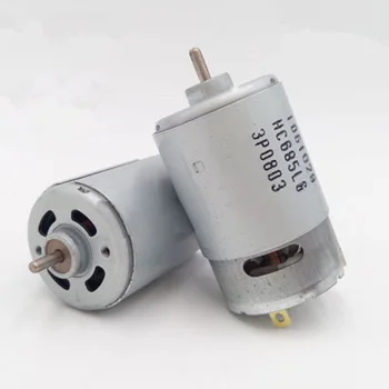 

1pc DC Motor Electric 550 Motor 12V 20200RPM High Speed 550 General Purpose Motors Industrial Supplies