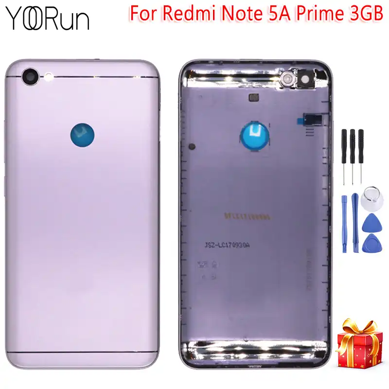 Rear Housing For Xiaomi Redmi Note 5a Prime 3gb Battery Back Cover Pc Door Camera Glass Lens Repair Parts Mobile Phone Housings Frames Aliexpress Rear Housing For Xiaomi Redmi Note 5a Prime 3gb Battery Back Cover Pc Door Camera Glass Lens Repair Parts Mobile Phone Housings Frames Aliexpress