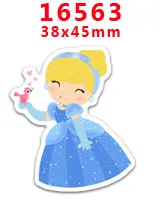 Кабошоны 30 шт мультфильм плоское украшение из смолы pr 15475 - Цвет: 16563