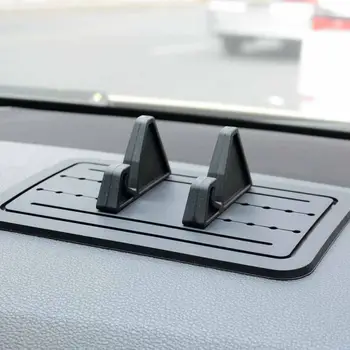 

Car Silicone Anti-Slip Pad Dash Mat Cell Phone Mount Holder GPS Table Holder Navigation Bracket HOT