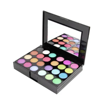 

HOT Professional Brand Make Up Palette Set Cosmetics Eyeshadow Lip Gloss Foundation Powder Blusher Puff Tool Kit Maquiagem