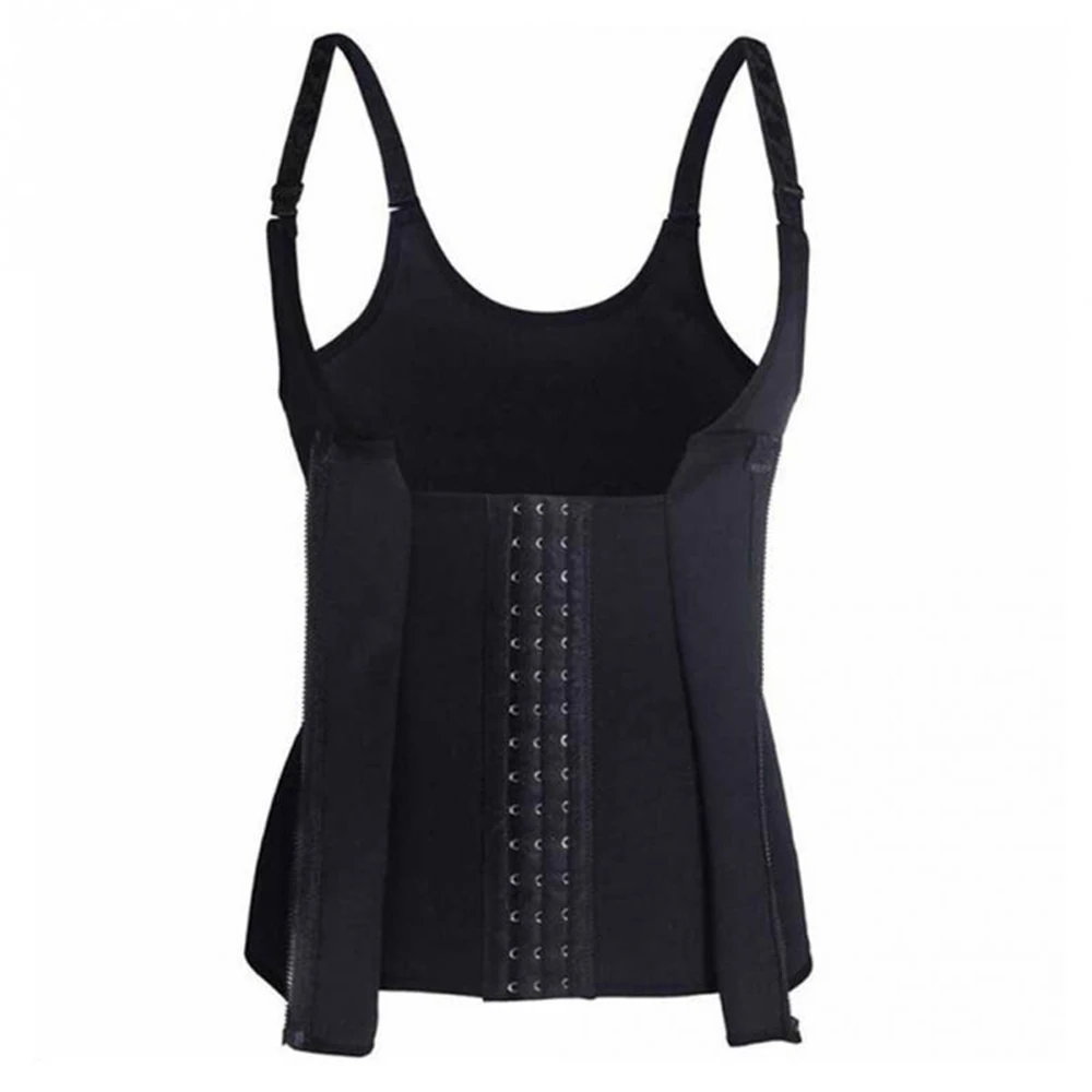 

Women Waist Training Trainer Body Shapewear Cincher Underbust Corset Vest Neoprene Firm Bodysuits Trainer Shapewear Lady