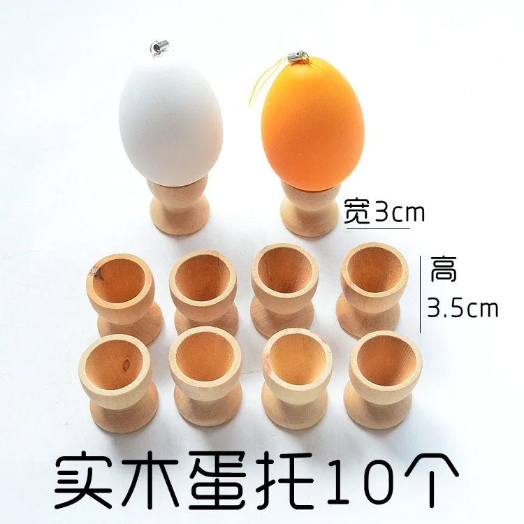 

Painted Egg Children Handmade DIY Model Chicken Egg Shell Hanging Decoration Painted Egg Shell Kindergarten Art Zone Material