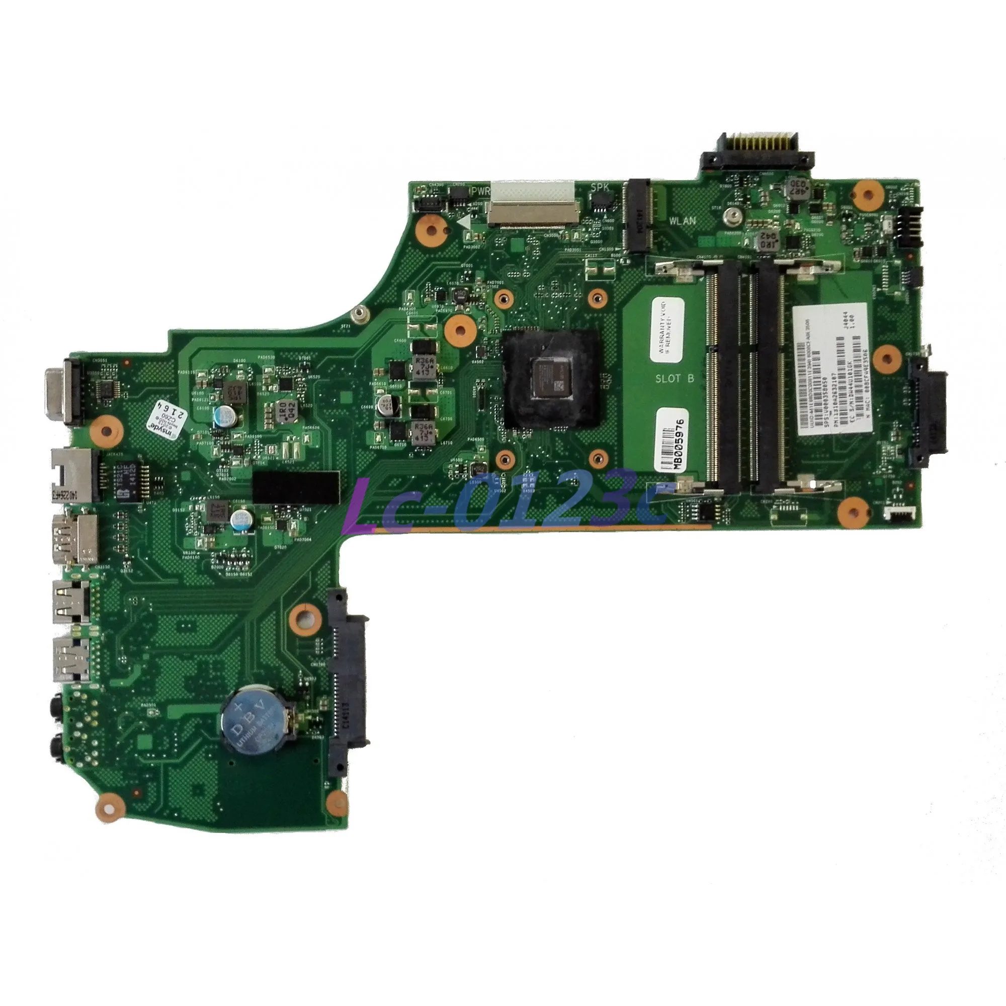 Fulcol для Toshiba Satellite C70-B C75-B L70-B L75-B Материнская плата ноутбука W/I3-4005U AR10SU-6050A2631701-MB-A01 V000358100 DDR3