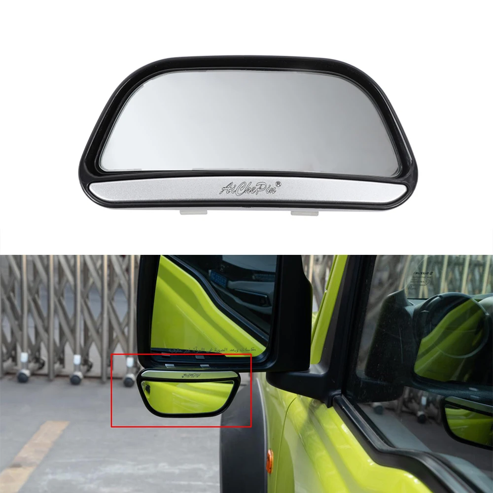 Blind Spot Mirror for Jimny Jeep Wrangler JL JK TJ 1997-Car Reverse Wide Angle Convex Rear View Mirror Auxiliary Accessory blind spot mirror wide angle mirror
