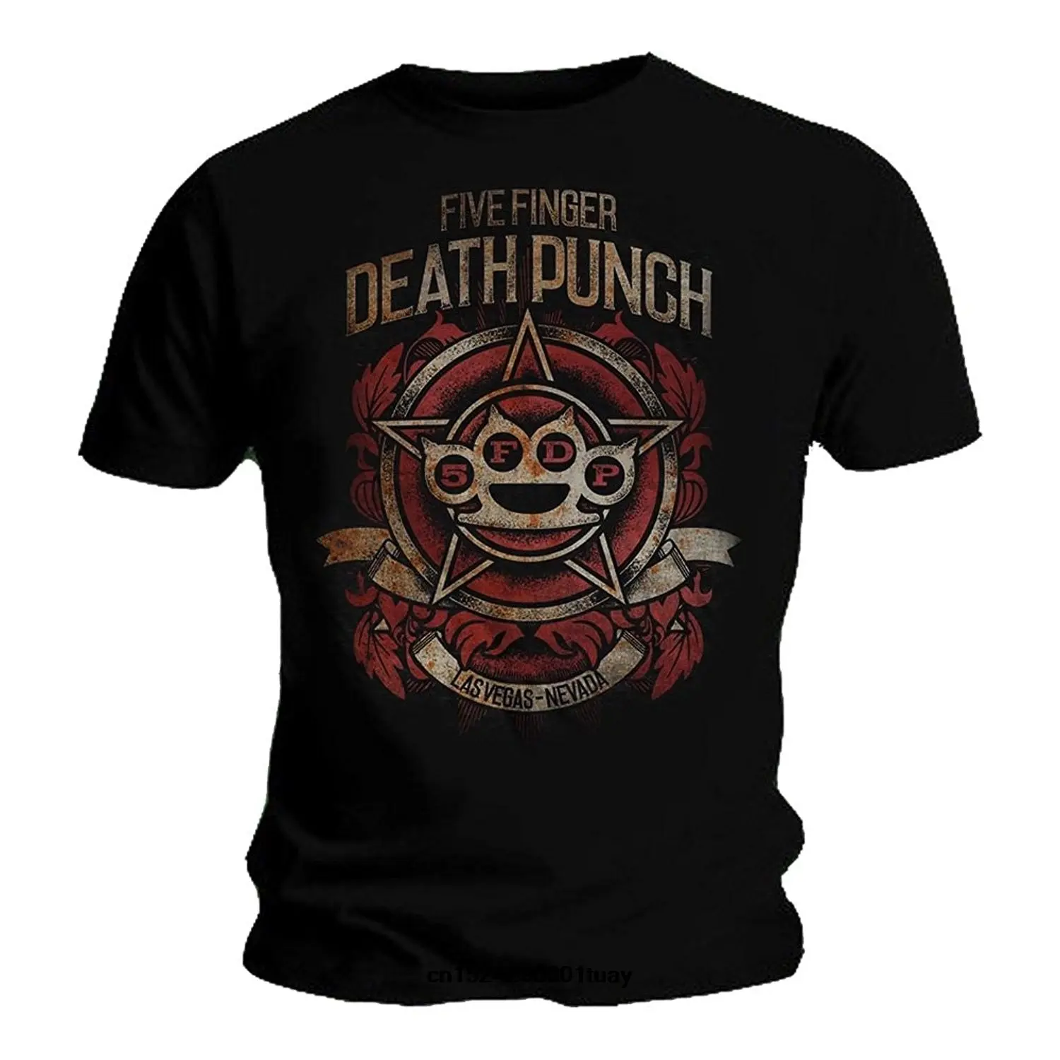 Модная мужская футболка с надписью Five Finger Death Punch |