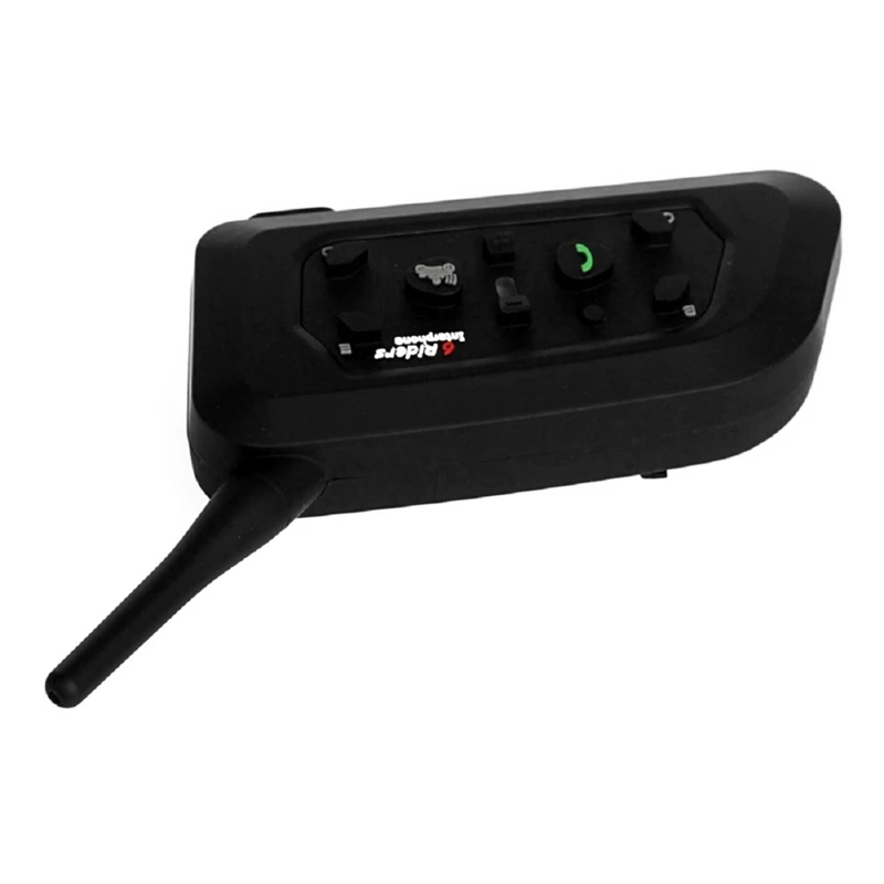 VNETPHONE 2 шт 1200 м футбольный рефери ушной крючок Bluetooth рация полный дуплексный прямой домофон V6C