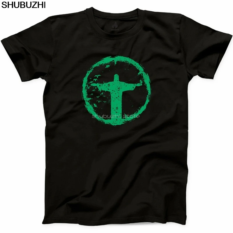cotton New Summer Men Jesus Brazil Tshirt Religion Mens Lord God Believer Bible Graphic Tee S-5XL Casual Shirt sbz5487 | Мужская одежда