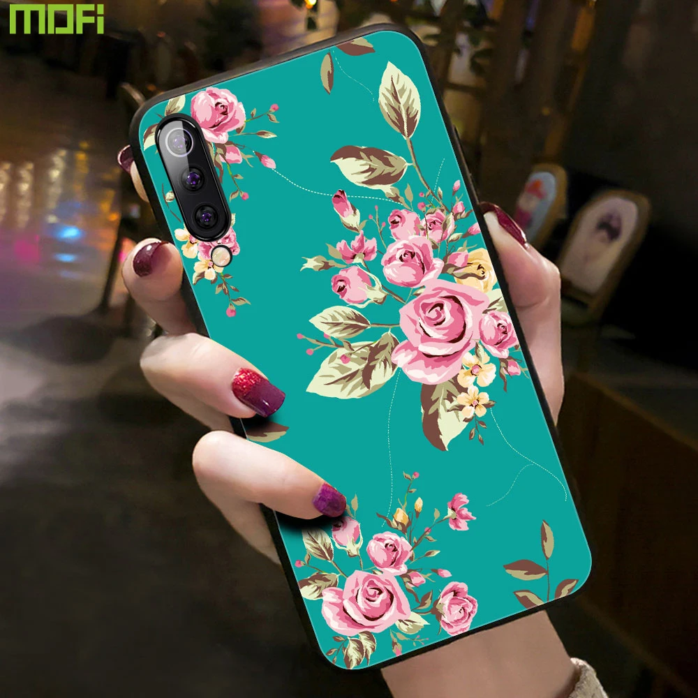 Для Huawei Honor 8 lite чехол для Huawei Honor 6X 8C 8A mate 9 чехол MOFi для Huawei P9 Plus чехол nova 2s цветок флора девушка