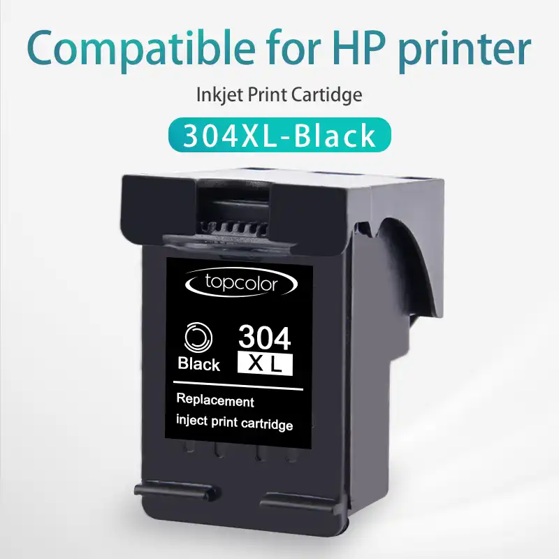 hp 304 black printer cartridges