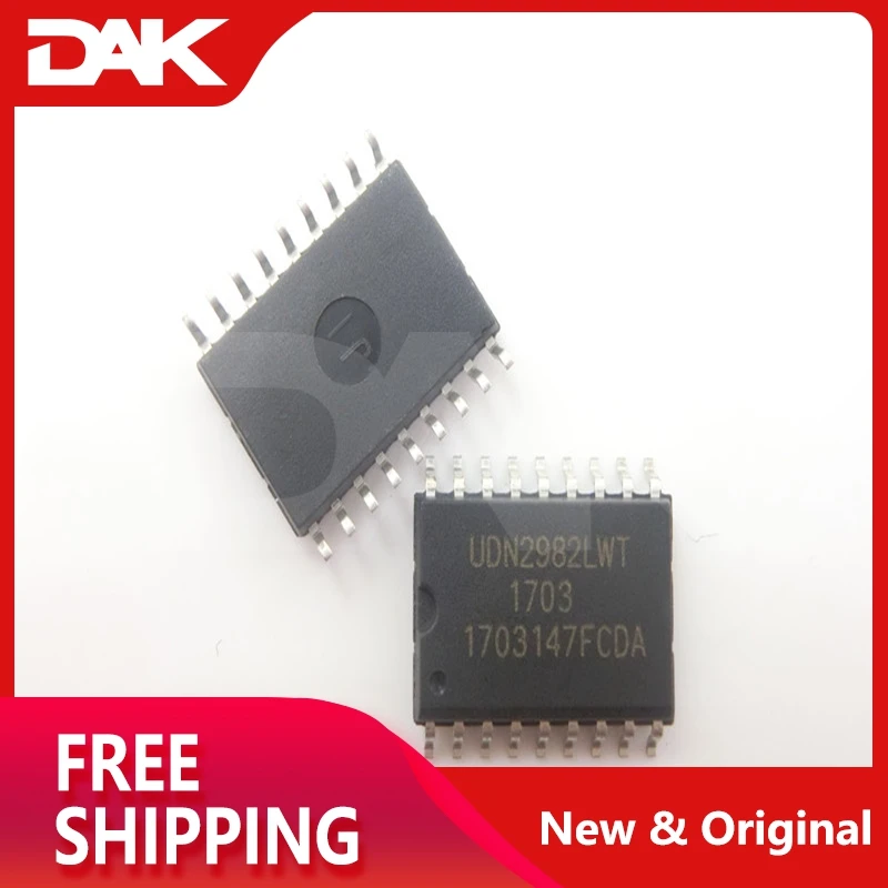 5 шт. UDN2982LW-T SOP18 8-канальный источник драйверы IC чип