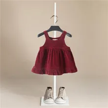 Детские платья на бретельках для девочек; летняя детская одежда; платье для маленьких девочек; хлопковое платье принцессы без рукавов с цветочным принтом