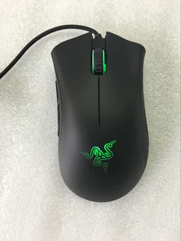 

Original DeathAdder Essential Wired Gaming Mouse Mice 6400DPI Optical Sensor 5 Independently Buttons For Laptop PC Gamer