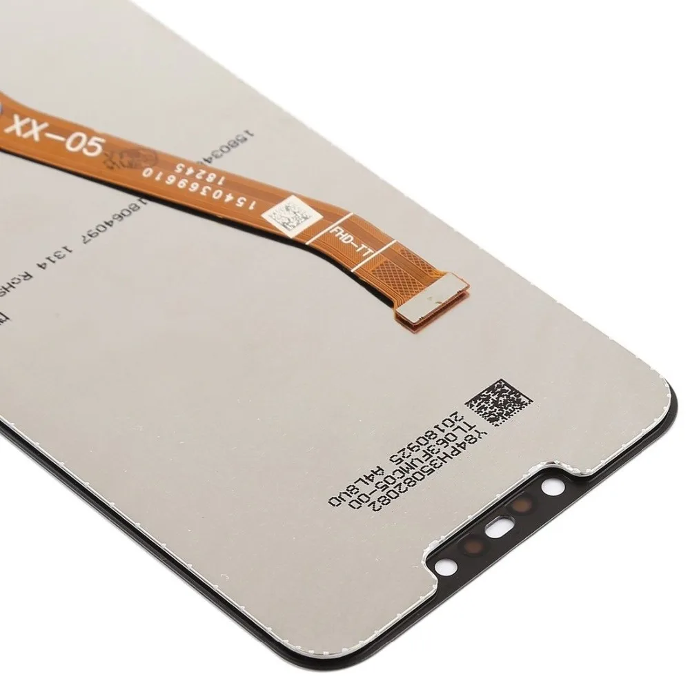 Мобильный телефон ЖК-дисплей для huawei mate 20 lite lcd кодирующий преобразователь сенсорного экрана в сборе рамка