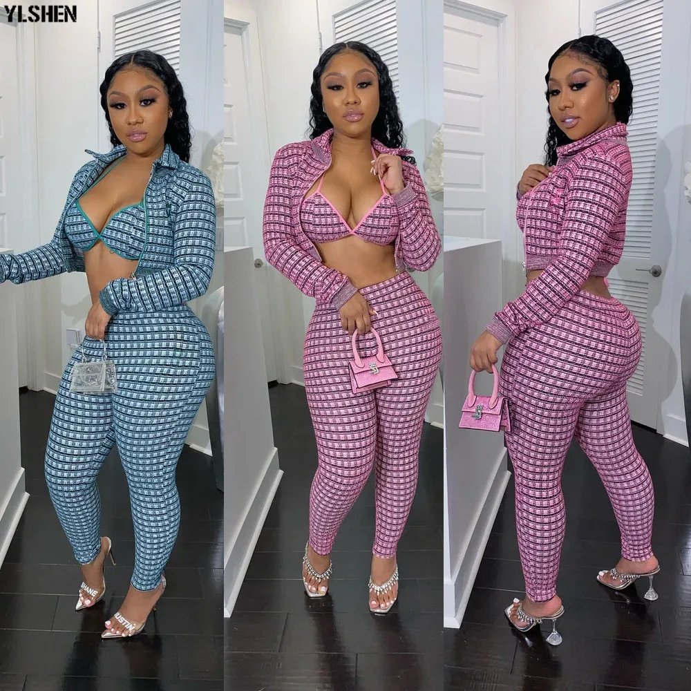 2 Two Piece Set Women African Clothes Dashiki Fashion Sexy Suit (Top And Pants) Super Elastic Party Plus Size Suits For Lady 02