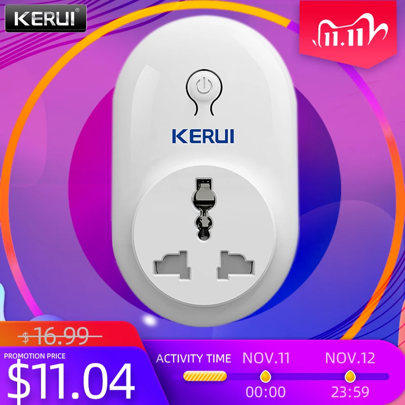 New product High Quality Wireless Remote Control Outlet Smart Adapter Smart Socket Switch Plug US/AU/EU/UK Plug afbeelding