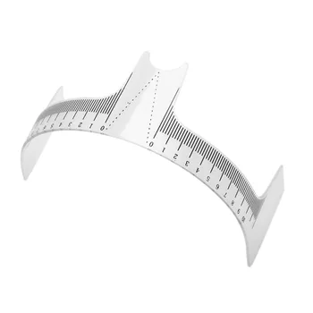 

Tattoo mask ruler eyebrow positioning eyebrow ruler eyebrow eyebrows right and left uniform ruler nose bridge ruler