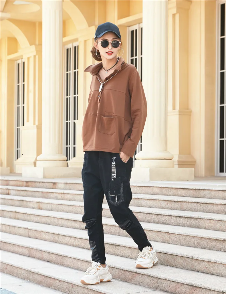 Max LuLu, новинка, модные корейские Брендовые женские весенние топы и блузки в стиле панк, женские рубашки больших размеров с длинным рукавом, Повседневная Уличная одежда