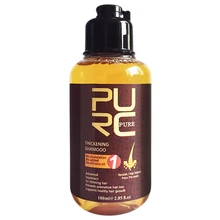 PURC, травяной женьшень, уход за волосами, эссенция для лечения выпадения волос, сыворотка для восстановления волос, восстановление корней волос, утолщенный Уход за волосами