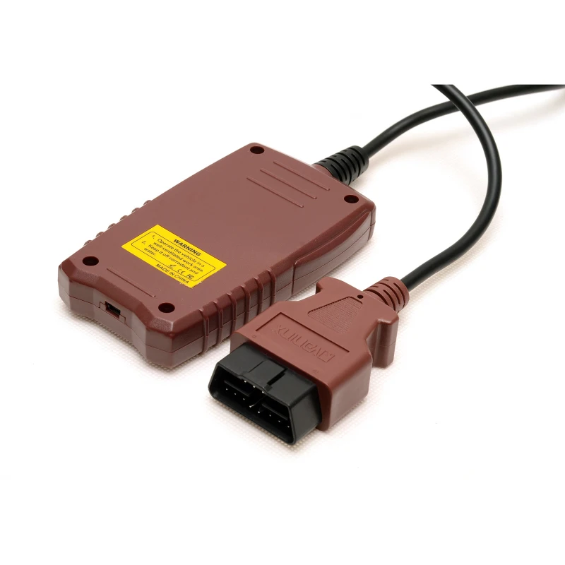 Супер Мини OBD2 автомобильный диагностический сканер инструмент автомобильный считыватель карт батарея детектор двигатель код считыватель ручной адаптер OBDII