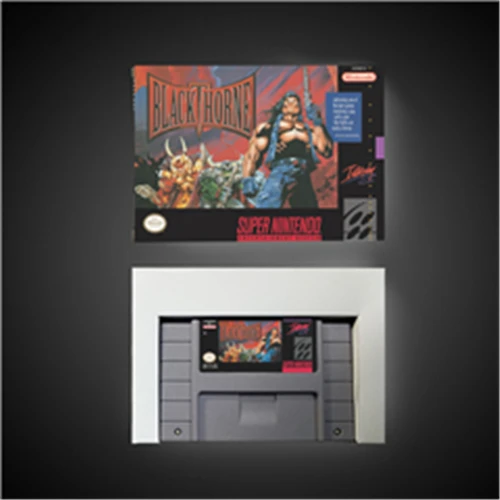 

Blackthorne - Action Game Card US Version with Retail Box