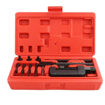 

Bike Repair Cut Link Disassembly Delinking Remove Tool Heavy Duty Riveting Chain Breaker Set For Motorcycle Manual Dechainer