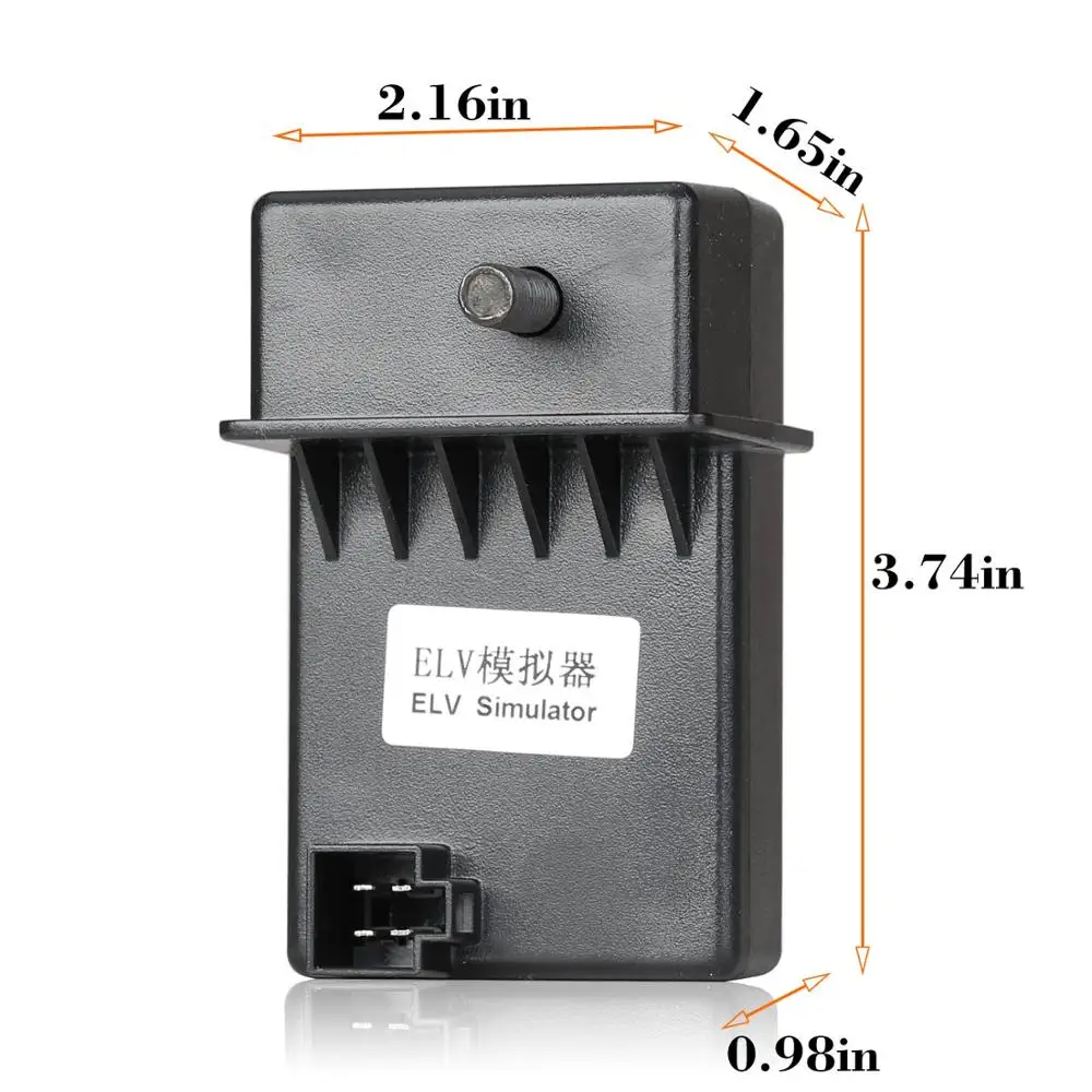Xhorse Renew ESL For Benz 204 207 212 with VVDI MB Tool ELV Simulator for ESL Motor Replacement Locked  NEC Chip