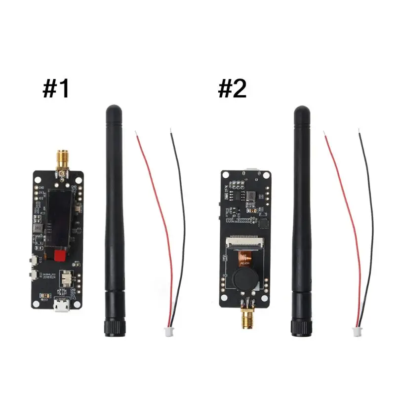 

TTGO T-Journal ESP32 Camera Module Development Board OV2640 Camera SMA Wifi 3dbi Antenna 0.91 OLED Camera Board