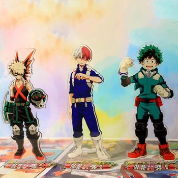 

1Pc Japanese Anime My Hero Academia Anime Boku Acrylic Stand Figure Desktop Decor Collection Licensing