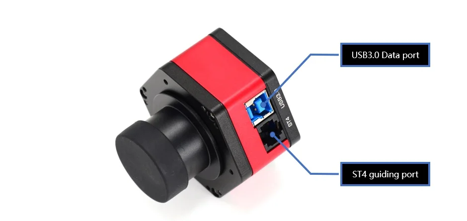 Jogador Mars-c Câmera Imx462 Fotografia Astronômica um Usb3.0 Cor 10 Cheap Telescópio e binóculos