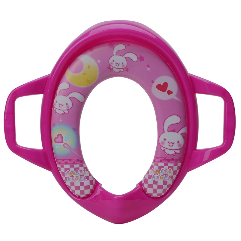 Для детей, младенцев, новорожденных горшок для туалета обучающий детское сиденье Чехол для сидения Pad кольцо DXAD