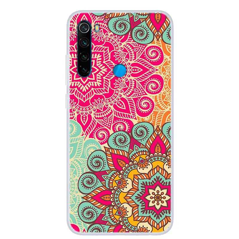 For Xiaomi Redmi Note 8T 8 T Case Soft Silicone Back Cover Case For Xiaomi Redmi Note 8 Pro Case Funda For Xiaomi Redmi 8 Case 